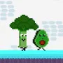 Cat Chef vs Fruits - 2 Player lets you become a professional fruit-slicing feline.