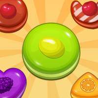 Welcome to Fruit Candy Merge, a fascinating puzzle game featuring luscious fruits and delectable candies! Combine matching candies to make amazing fruit combinations that burst with taste.