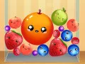 Delve into the delightful universe of Fruit Merge Reloaded. This engaging merge game combines the thrilling elements of 2048 with a burst of fruity fun. The goal is to unite matching fruits, which in turn forms more exciting and unusual fruit types, all in an effort to achieve the ultimate fruit fusion!