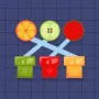 Fruits System is a game in which you first need to draw a path to the juicer in order to get the juice that needs to be sent into colorful glasses. You will also encounter freezing platforms and holes that steal juice on your way.