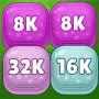 In the new exciting online game Merge 2048 Cake, we want to bring to your attention an interesting puzzle.