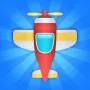 Plane Merge is simple and addictive merger game. Build your Airline empire. At the beginning you are captain of one small cute plane.