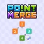 Point to Merge is an engaging puzzle game where player must strategically connect numbered blocks to reach the highest value possible. 