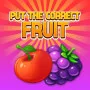 In the delightful arcade-style game, Put The Correct Fruit, children can test their knowledge and speed by sorting virtual fruits into their corresponding buckets. 