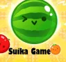 You have to drop a fruit into a box in the Suika Game, which is also called the Watermelon Game. When two of the same fruit meet, they will grow together to make a bigger fruit.