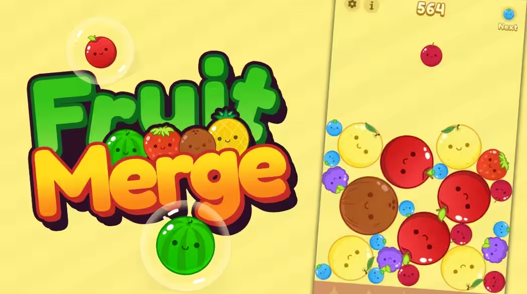 fruit merge game online